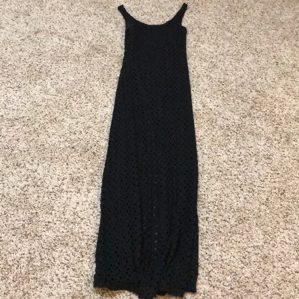 Black Maxi Dress